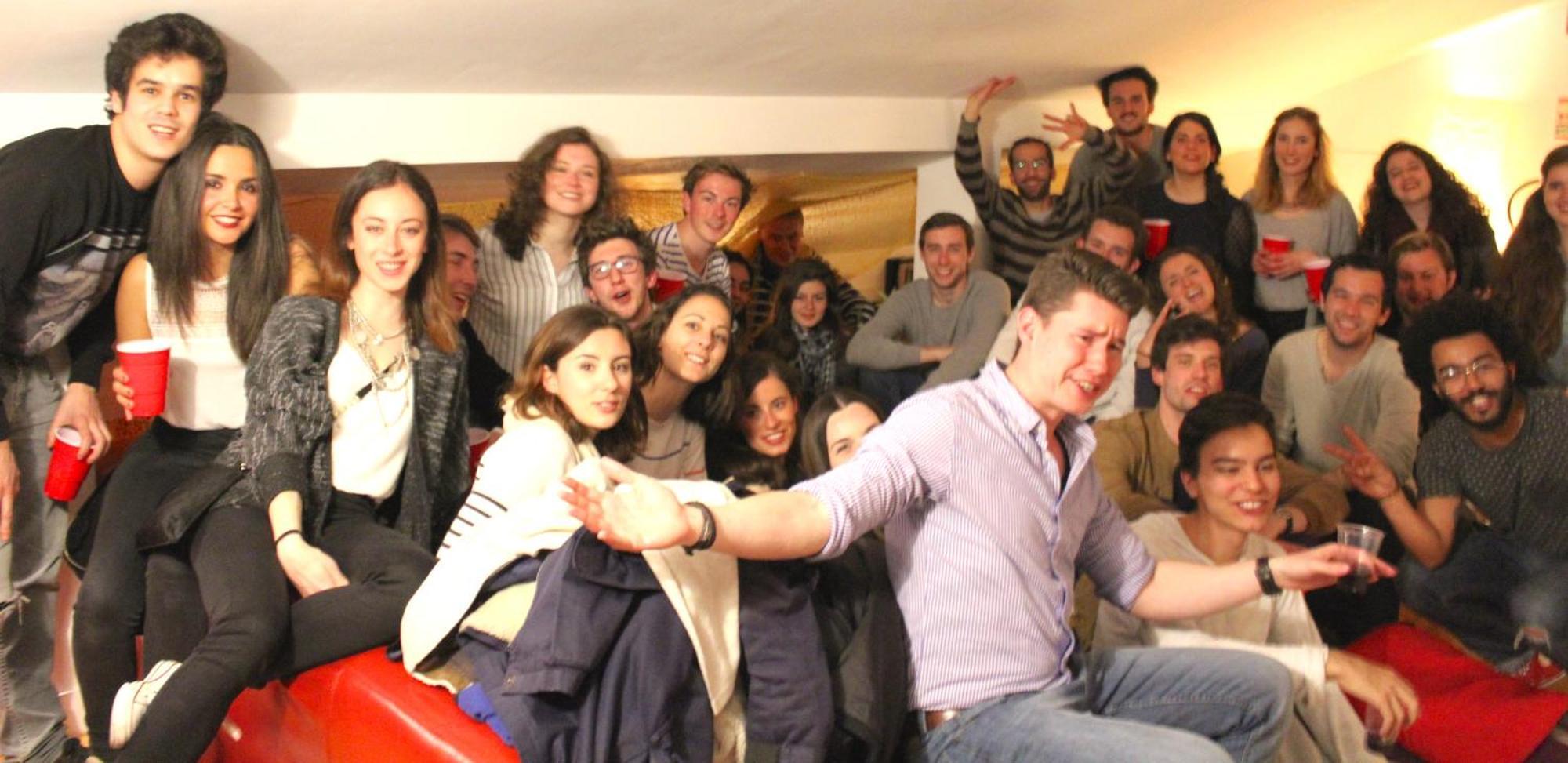 We F. Tourists - Hostel